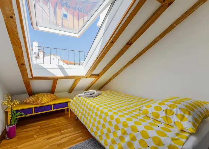 דירה Atalaia Duplex *