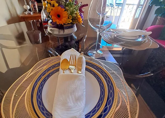 Atalaia Duplex דירה *